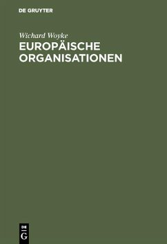 Europäische Organisationen (eBook, PDF) - Woyke, Wichard