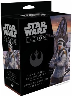 Star Wars: Legion - 1.4-FD-Lasergeschütz-Team (Spiel-Zubehör)