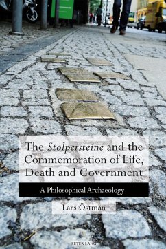 Cover The 'Stolpersteine' and the Commemoration of Life, Death and Government (eBook, PDF)