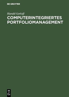 Computerintegriertes Portfoliomanagement (eBook, PDF) - Gerloff, Harald