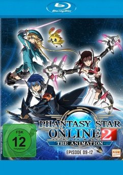 Phantasy Star Online 2 - Volume 3 - Episode 09-12