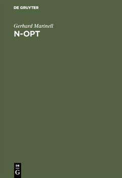 n-opt (eBook, PDF) - Marinell, Gerhard