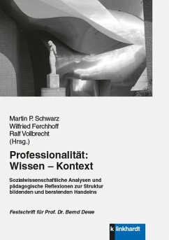 Professionalität: Wissen - Kontext (eBook, PDF)
