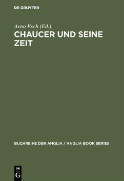 Cover Chaucer und seine Zeit (eBook, PDF)