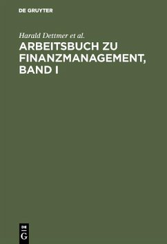 Cover Arbeitsbuch zu Finanzmanagement, Band I (eBook, PDF)