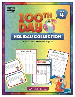 Cover 100th Day Holiday Collection, Grade 4 (eBook, PDF)