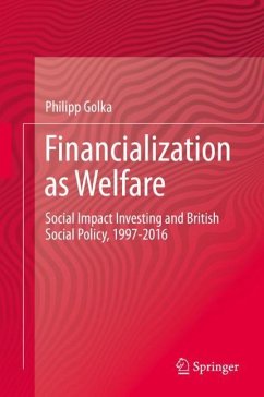 Financialization as Welfare - Golka, Philipp