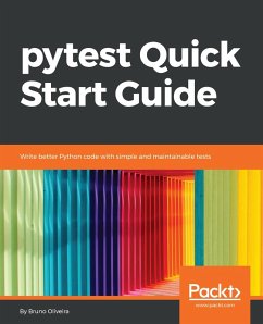 Cover pytest Quick Start Guide (eBook, ePUB)