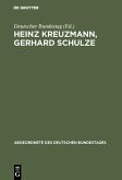 Heinz Kreuzmann, Gerhard Schulze (eBook, PDF)