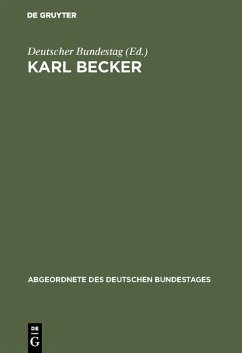 Karl Becker (eBook, PDF)