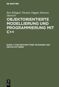 Cover Fortgeschrittene Techniken und Design Patterns (eBook, PDF)