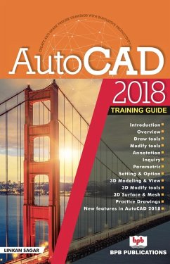 Cover AUTOCAD 2018-TRAINING GUIDE (eBook, PDF)