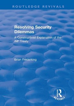 Cover Resolving Security Dilemmas (eBook, ePUB)
