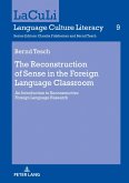 Reconstruction of Sense in the Foreign Language Classroom (eBook, ePUB)