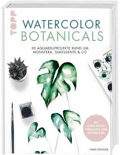 Watercolor Botanicals - Strange, Nikki