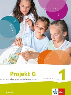 Cover Projekt G Gesellschaftslehre 1. Schülerbuch Klasse 5/6. Ausgabe Hessen