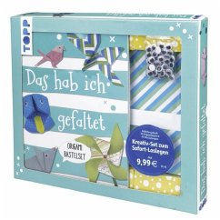 Cover Das hab ich gefaltet, Origami Bastelset