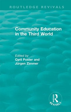 Cover Community Education in the Third World (eBook, ePUB)