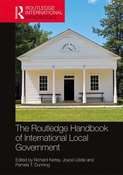 Cover The Routledge Handbook of International Local Government (eBook, ePUB)