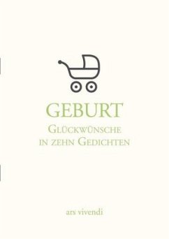 Cover Geburt - Glückwünsche in zehn Gedichten