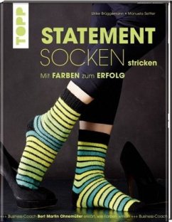 Statement Socken stricken - Brüggemann, Ulrike;John, Britta;Seitter, Manuela