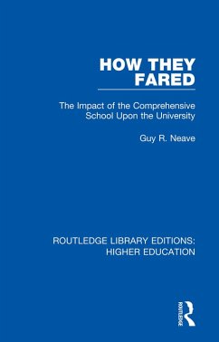 How They Fared (eBook, PDF) - Neave, Guy