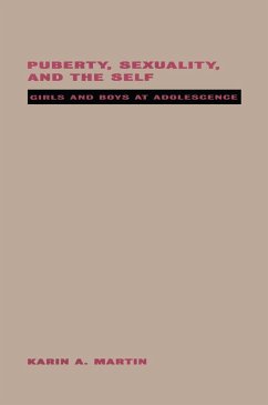 Puberty, Sexuality and the Self (eBook, PDF) - Martin, Karin
