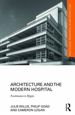 Cover Architecture and the Modern Hospital (eBook, ePUB)
