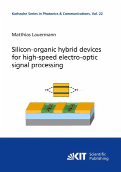 Silicon-organic hybrid devices for high-speed electro-optic signal processing - Lauermann, Matthias