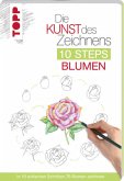 Die Kunst des Zeichnens 10 Steps - Blumen