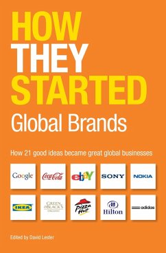 How They Started: Global Brands (eBook, ePUB)