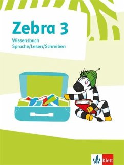 Zebra 3. Wissensbuch Klasse 3