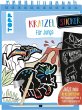 Kratzel-Stickerbuch für Jungs - Bild 1
