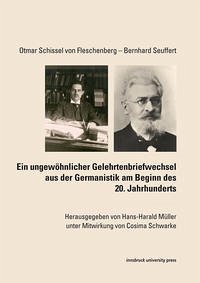 Otmar Schissel von Fleschenberg - Bernhard Seuffert