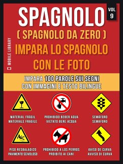 Spagnolo ( Spagnolo da zero ) Impara lo spagnolo con le foto (Vol 9) (eBook, ePUB) - Library, Mobile