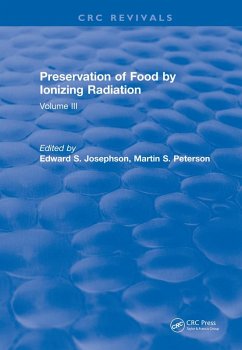 Cover Preservation Of Food By Ionizing Radiation (eBook, PDF)