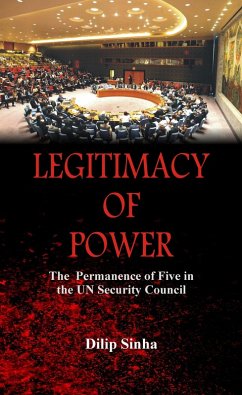 Legitimacy of Power (eBook, ePUB) - Sinha, Dilip