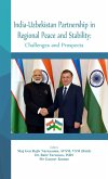 India - Uzbekistan Partnership in Regional Peace and Stability (eBook, ePUB)