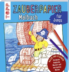 Zauberpapier Malbuch für Jungs - Pautner, Norbert