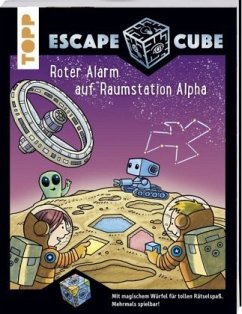 Escape Cube: Roter Alarm auf Raumstation Alpha - Pautner, Norbert