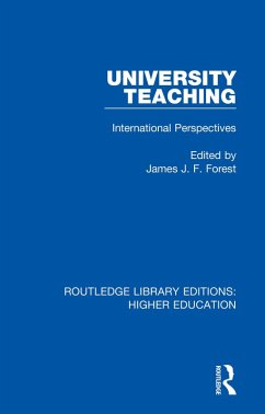 University Teaching (eBook, PDF)