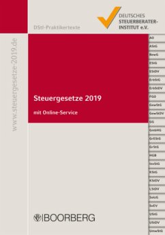 Cover Steuergesetze 2019