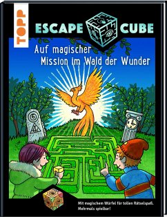 Escape Cube Kids Auf magischer Mission im Wald der Wunder - Pautner, Norbert