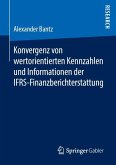 Konvergenz von wertorientierten Kennzahlen und Informationen der IFRS-Finanzberichterstattung