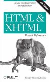 HTML & XHTML Pocket Reference (eBook, ePUB)