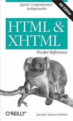 HTML & XHTML Pocket Reference (eBook, ePUB) - Robbins, Jennifer