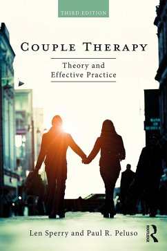 Couple Therapy (eBook, ePUB) - Sperry, Len; Peluso, Paul