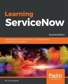 Learning ServiceNow (eBook, ePUB)