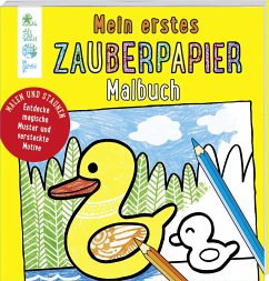 Mein erstes Zauberpapier Malbuch - Pautner, Norbert