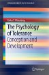 The Psychology of Tolerance - Bild 1